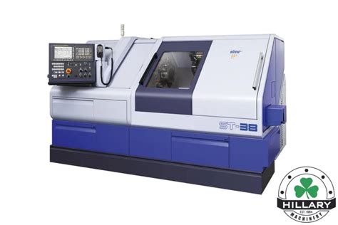 Turn Keyed Star St Cnc Swiss Type Automatic Lathe Hillary Machinery