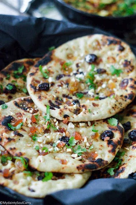 Kashmiri Naan My Dainty Soul Curry