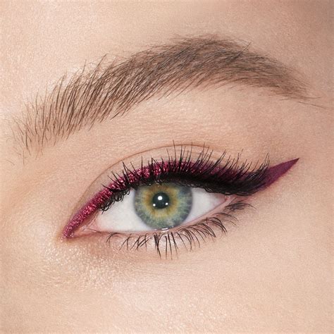 Mesmerising Maroon Matte Metallic Purple Eyeliner Charlotte