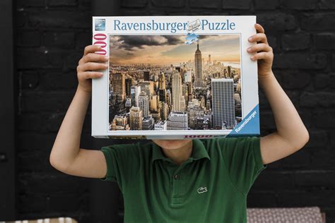 Ravensburger Puzzle Niesamowity Nowy Jork El Ravensburger