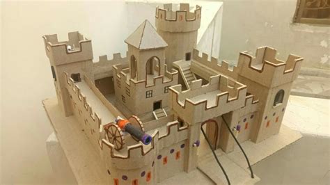 How To Make A Frozen Castle