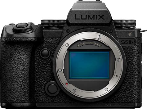 Panasonic Lumix S Iix Mirrorless Full Frame Camera Body Only Black Dc