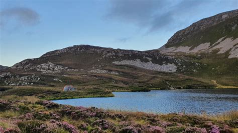 Wild Camping in Co. Donegal, Ireland : r/CampingandHiking