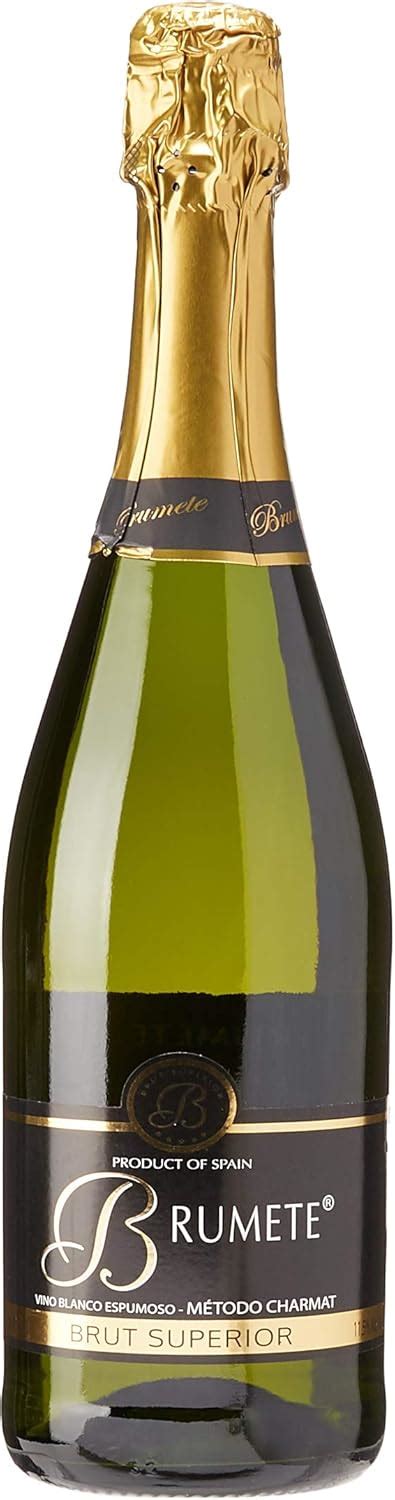 Vino Espumoso Brumete Brut Superior 750 Ml Mx Alimentos Y