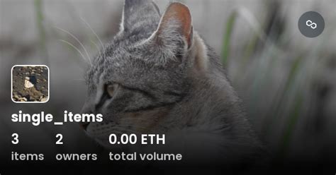 singleitems collection opensea