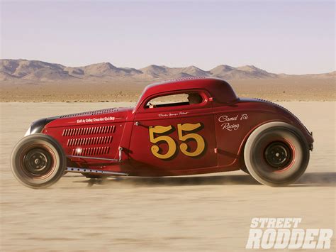 1934 Ford Coupe Hot Rod With Heritage Hot Rod Network