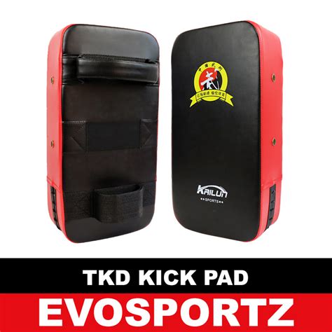 Taekwondo Kick Pad Evosportz Singapore