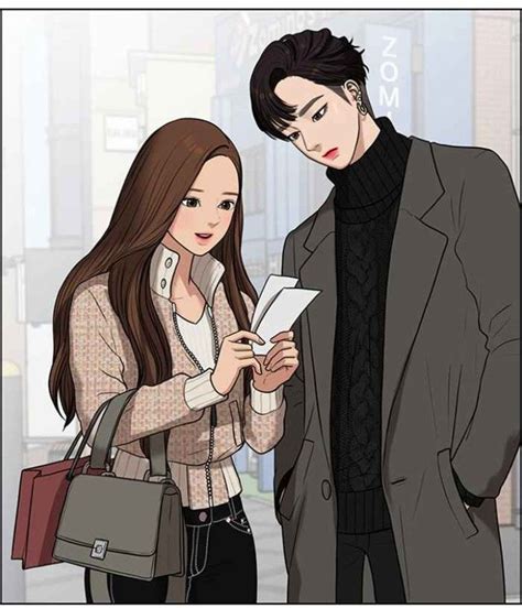 Seojun Jugyeong Truebeauty Webtoon True Beauty Handsome Anime