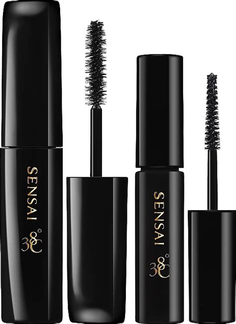 Set Sensai 38C Lash Volumiser Set Mascara 10ml Mascara 3 5ml