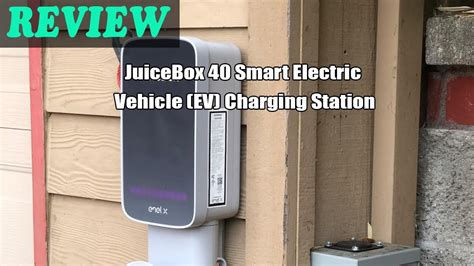 Juicebox Smart Electric Vehicle Ev Charging Station Review