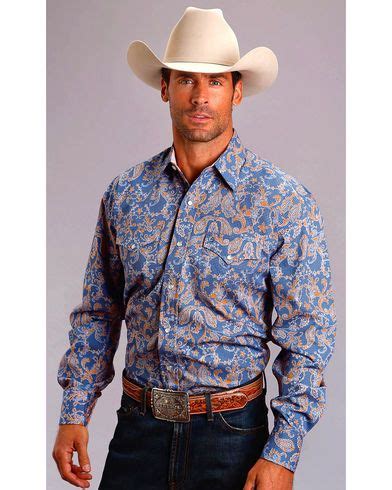 Venta Camisas Vaqueras Stetson En Stock