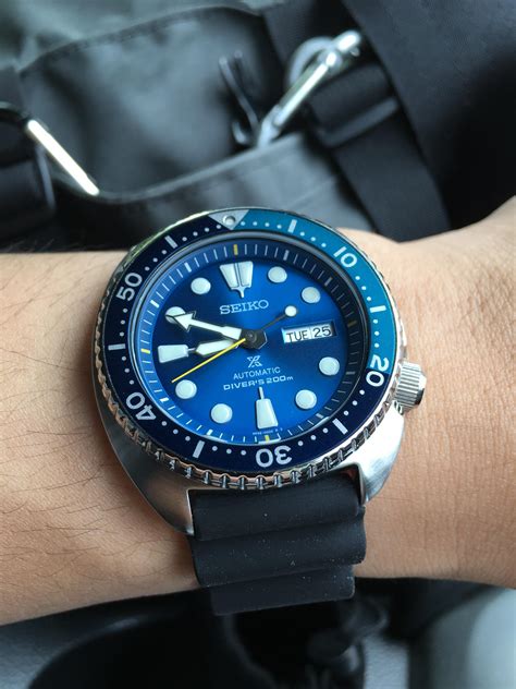 Seiko Blue Lagoon Dial Factory Sale Ladorrego Ar