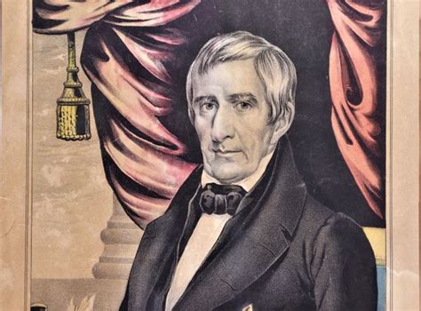 William Henry Harrison 9th President Of The United States Civil War