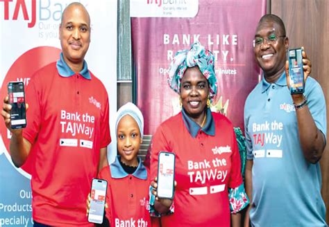 Tajbank Launches ‘tajway Digital Banking App Tribune Online