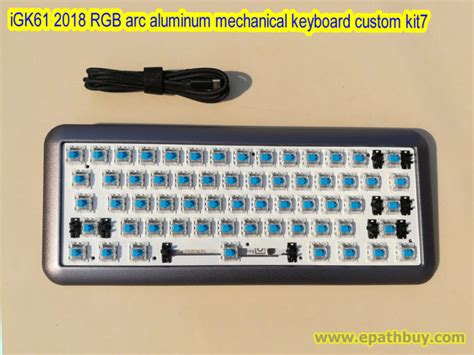 Hot Swap Mechanical Keyboard Kit Keys Diy Wireless Keyboard Custom Kit Rgb
