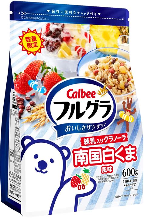 フルグラ® 南国白くま風味（カルビー） フードボイス