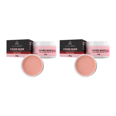 Gel Anylovy Kit Géis Cover Nude g gel construtor para unhas Any Lovy led uv Shopee