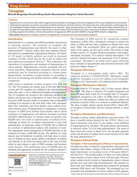 Pdf South Asian Journal Of Cancer July September Volume