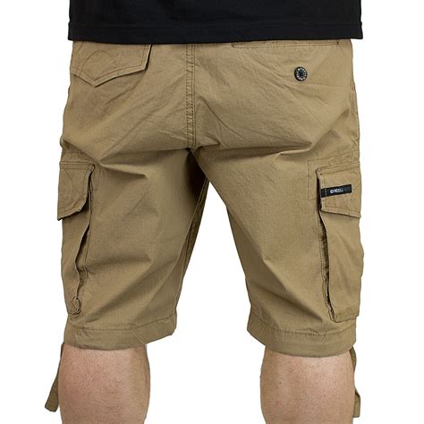 Reell Flex Cargo Shorts Dark Sand Hier Bestellen