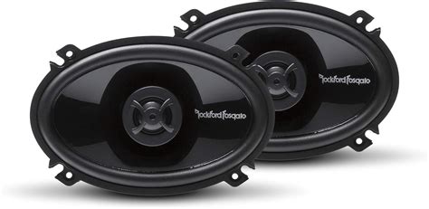 Rockford Fosgate Punch P1462 4 X 6 Inches Full Range Coaxial Speakers