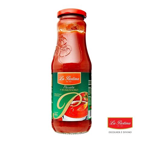 Passata Di Pomodoro La Pastina 680g 100 Tomate Italiano EMPORIO E