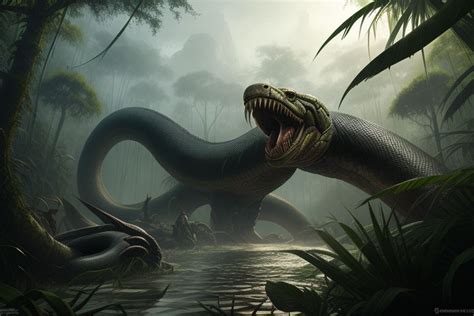 Giant Anaconda by retrofan1971 on DeviantArt