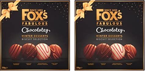 Biscuits Fox S Fabulous Chocolatey Winter Desserts Biscuit Selection