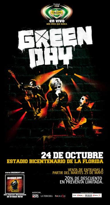 Mou Raagoonshinnaah: GREEN DAY - 21st Century Breakdown Tour [24.10.2010]