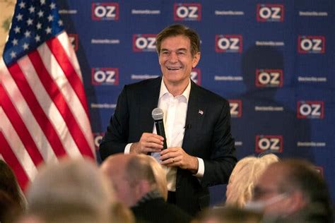 Trump Endorses Dr Oz In Pennsylvania Senate Race The New York Times