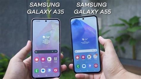 Adu Spesifikasi Samsung A35 5G Vs A55 5G Lengkap Daftar Harga 28