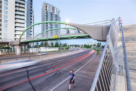 Westbrook Pedestrian Overpass Gec Architecture