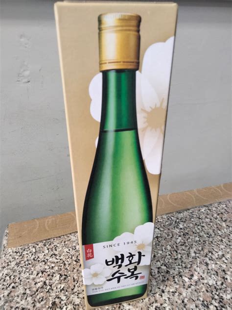 Korean Sake 700ml Live Mart