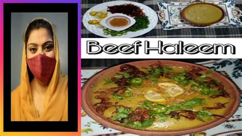 Haleem Recipe Beef Haleem Recipe Beef Haleem At Home Persikla S