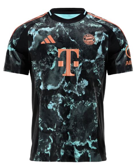 FC Bayern präsentiert neues Trikot für Champions League