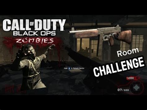 Bo Zombies Thompson Room Challenge Verr Ckt Youtube