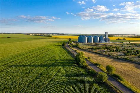 A Look At A Year On A Grain Farm Good In Every Grain