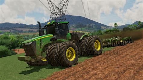 Мод John Deere 9r South America Series для Farming Simulator 2022