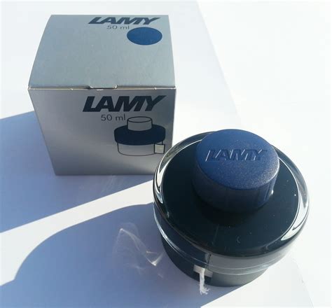 Inktastic: LAMY blue black ink | The Pencilcase Blog | Fountain pen ...