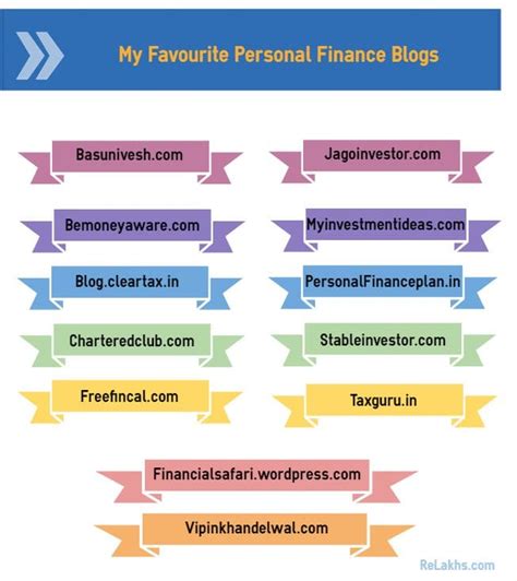 favorite personal finance blogs websites   follow