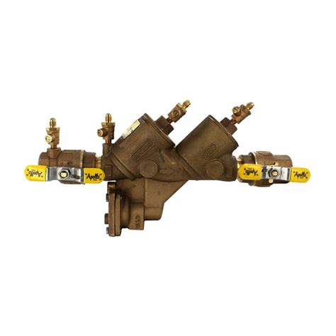 Conbraco 4a 200 Rpz Backflow Preventer 1 In Fpt Cdc4a 205 A2f