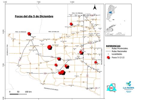 Apn La Pampa Desde La Dirección General De Defensa Civil Se Informa