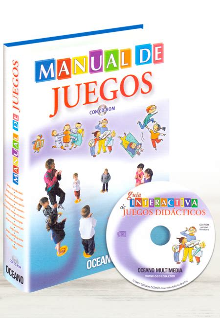 Manual De Juegos Con Cd Rom Libros Mx