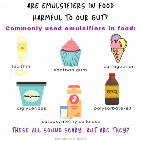 Your Guide To Emulsifiers In Food A Gutsy Girl 49 OFF