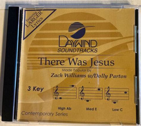 There Was Jesus - Zach Williams w/ Dolly Parton - Accompaniment Track ...