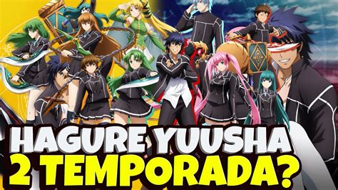 HAGURE YUUSHA NO ESTETICA VAI TER 2 TEMPORADA Aesthetica Of A Rogue