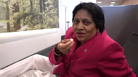 BDMV 66 Aruna Hari Sharma Enjoying Tea At Lufthansa Business Senator