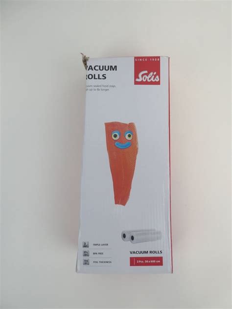 Solis Vacuum Rolls | Kaufen auf Ricardo