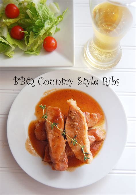 BBQ Country Style Ribs – Cooking Up Cottage