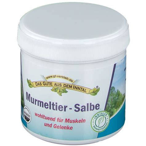 Murmeltier Salbe Ml Shop Apotheke