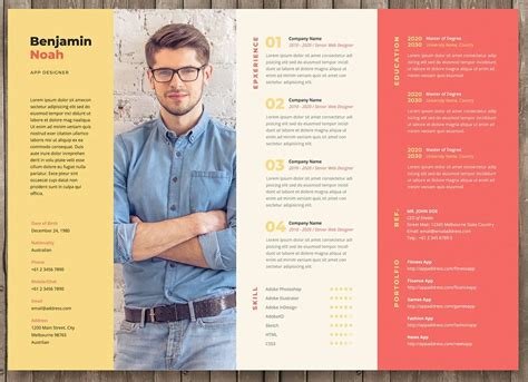 40 Stylish Resume Color Schemes For 2025 Design Shack